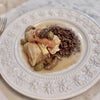 ★誰でも美味しく作れるフランス家庭料理コック・オ・ ヴァン・ブランの画像