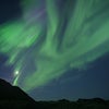 オーロラ　アイスランドの画像