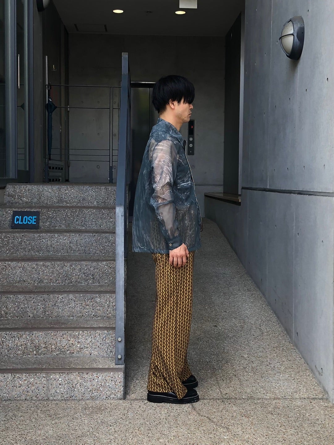 最大44%OFFクーポン MASU CLOVER PILE FLARE PANTS HONEY BROWN