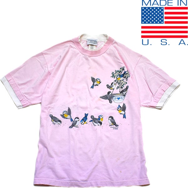 USA製アメリカ製プリントTシャツ古着屋カチカチ