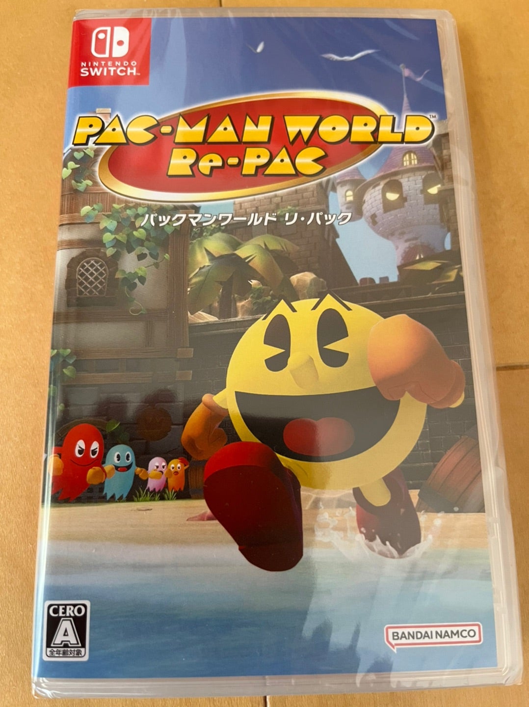 ほぼ新品!パックマン ファミコン (PAC-MAN WORLD Re-PAC ほぼ新品!パックマン ファミコン (PAC-MAN WORLD Re-PAC