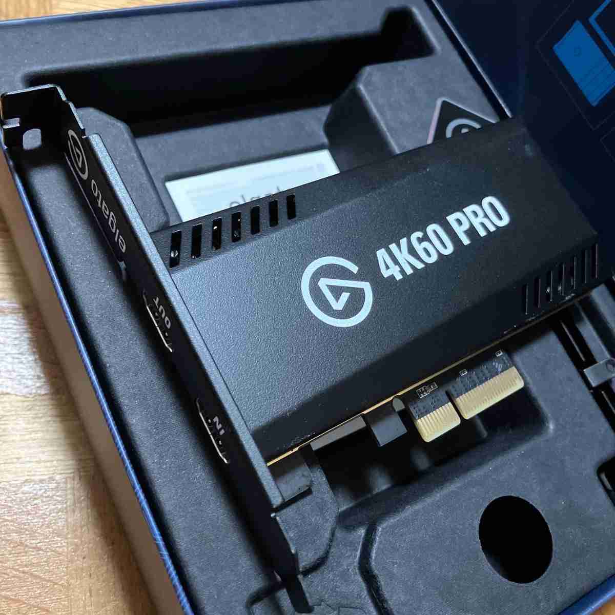 内蔵キャプチャボードElgato GameCapture 4K60 Pro MK.2購入 内蔵キャプチャボードElgato GameCapture 4K60 Pro MK.2購入