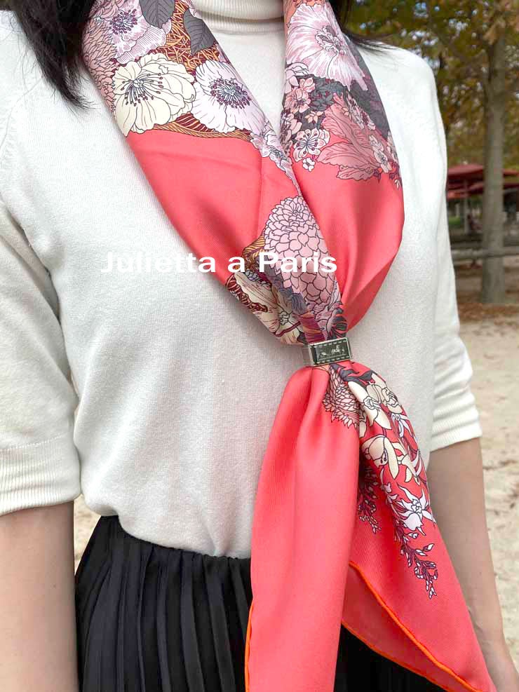 9月2日 ブログ先行！全カラー初紹介！日本完売のエルメスのスカーフ