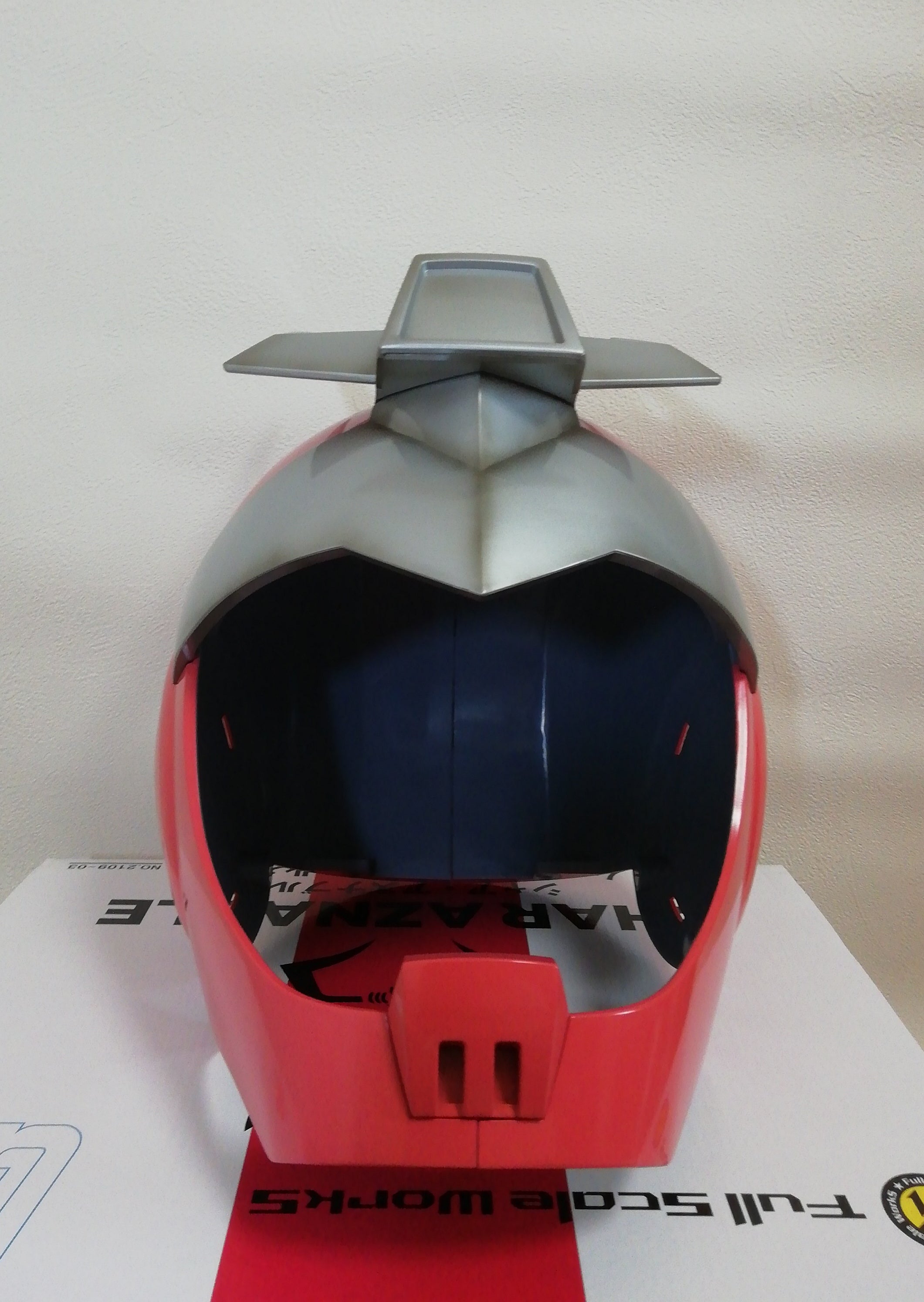 フルスケールワークス シャアのノーマルスーツ専用ヘルメット
