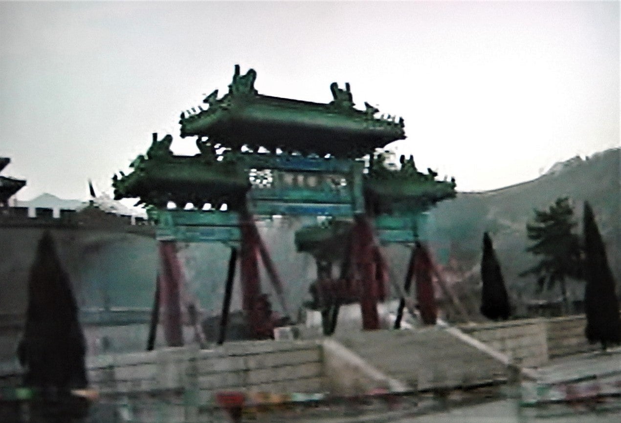 中国旅行 №1 (北京・万里の長城) | 街道みちくさウォーク ＜歩き