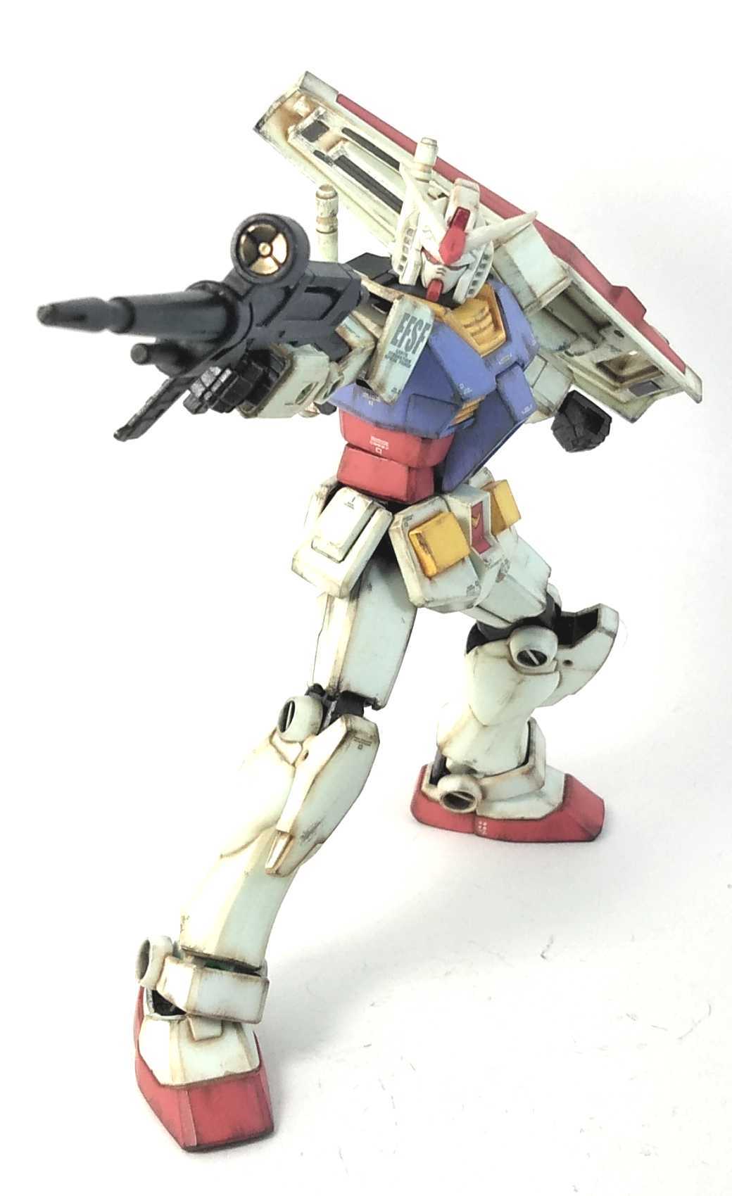 完成品 ガンプラ2体セット