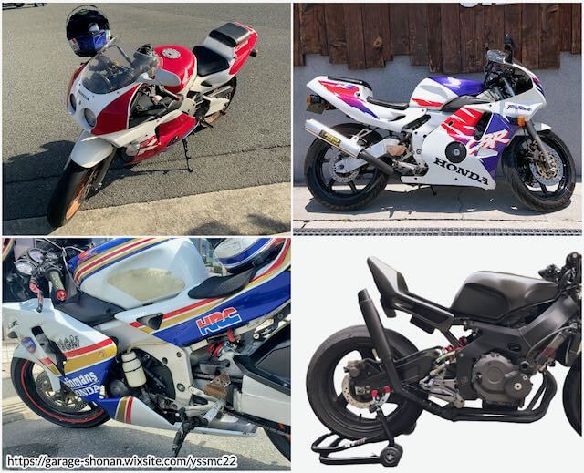 CBR250RR MC22リアサスペンション | バイクエンジンオーバーホール専門店 ガレージ湘南のブログ