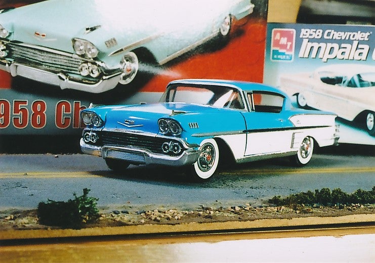 1985年の自分を超えられるか? AMT 1958 Chevrolet Impala | ENIAC