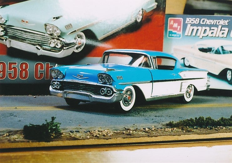 Jada/'58 Chevyシボレー Impalaインパラ ホーミーズ 1/64