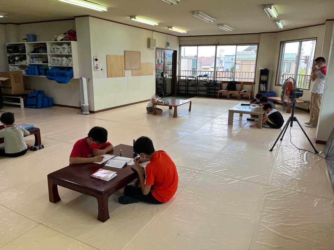 鳴海道場　夏休み教室