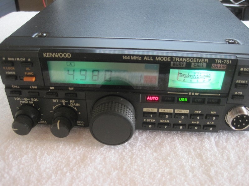 TR-751D 修理 | Ham Radio 修理日記 TR-751D 修理 | Ham Radio 修理日記