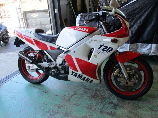 ☆ YAMAHA TZR250(1KT) 各部メンテナンス LAP 1 ☆ YAMAHA TZR250(1KT) 各部メンテナンス LAP 1