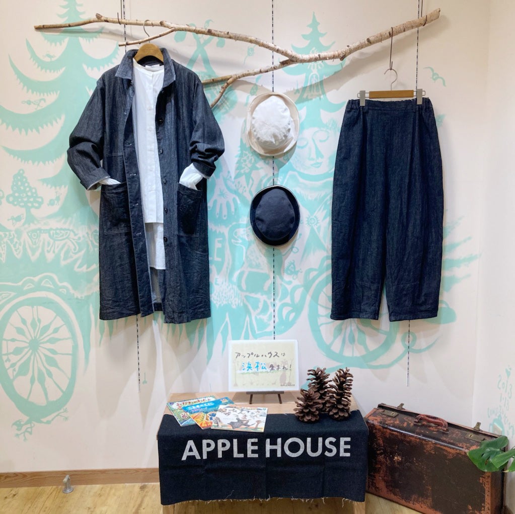 アップルハウスのやわらかデニムシリーズ 浜松店 | APPLE HOUSE店頭ブログ