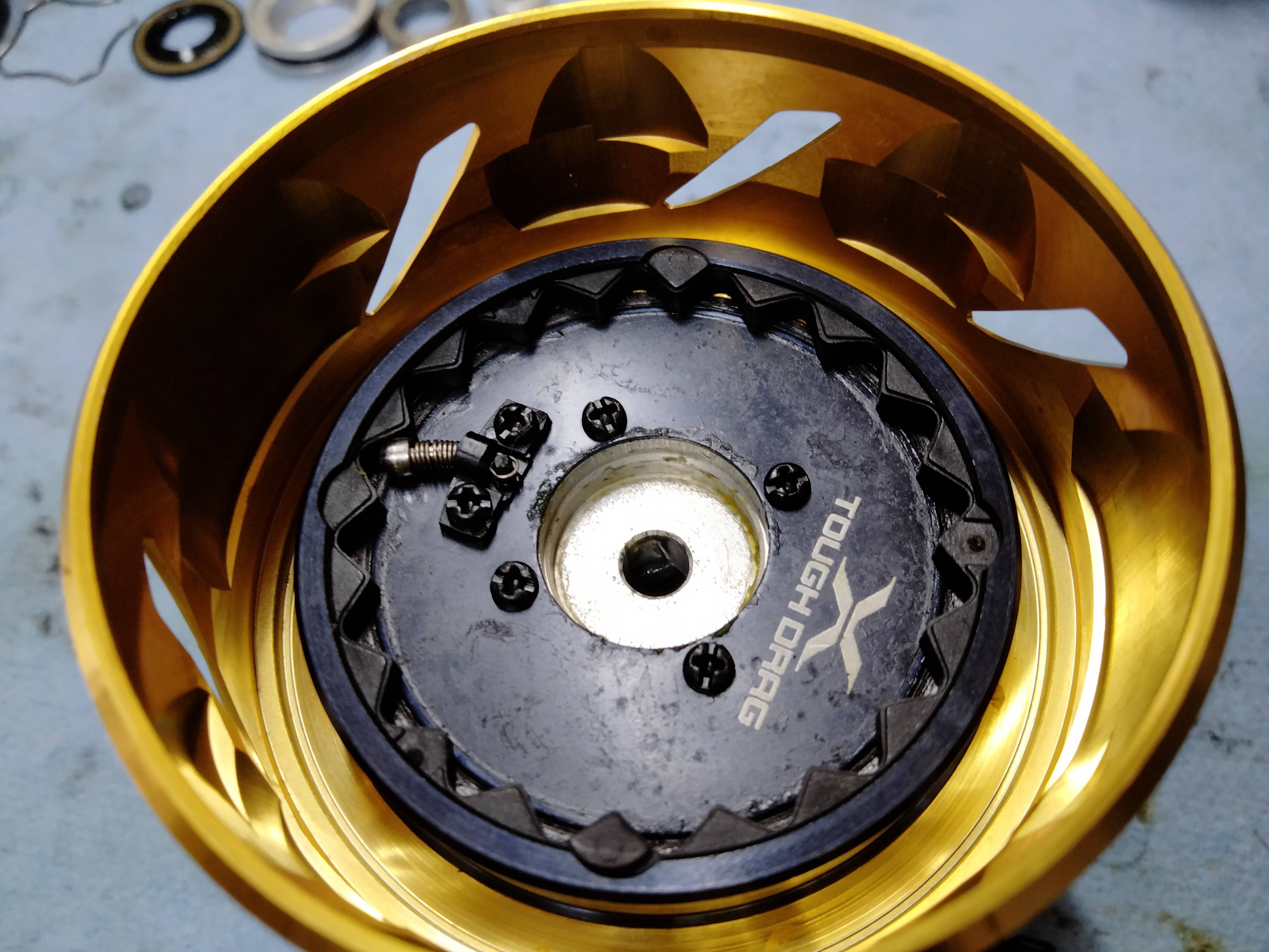 19ステラSW8000PG整備(2台目)その① | reelmaintenance-higarage 19ステラSW8000PG整備(2台目)その① | reelmaintenance-higarage