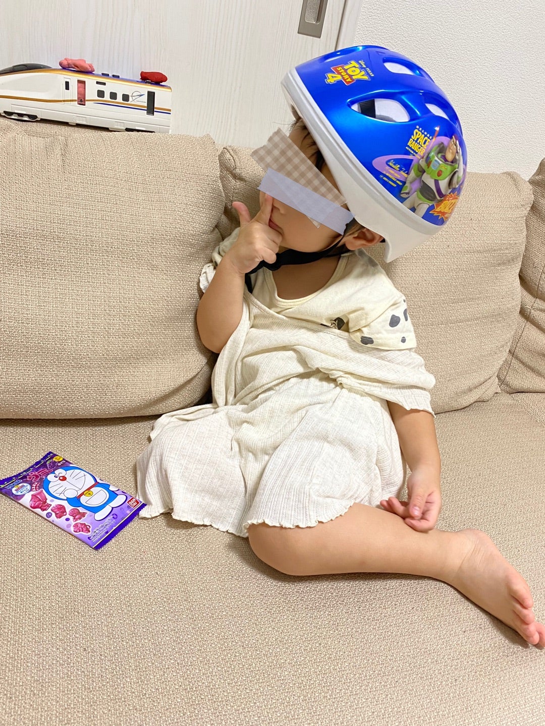 日本限定 バズライトイヤー コスプレ 110 トイストーリー 子ども なりきり