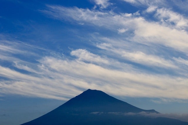 霊峰富士　富士山