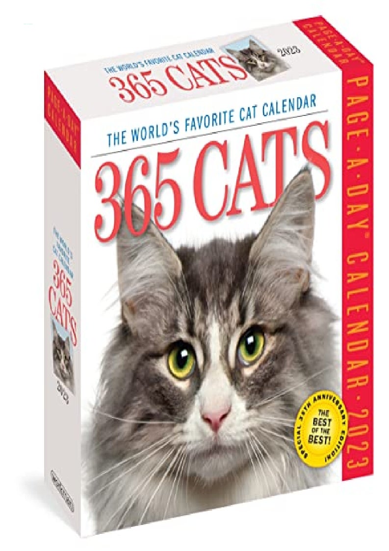 [PDF ] 365 Cats PageADay Calendar 2023 bairdautumnのブログ