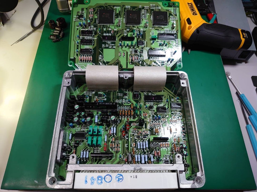 JZZ30 ソアラ 後期 VVT-i 1JZGTE コンピューター修理の続き！ | SUMMIT