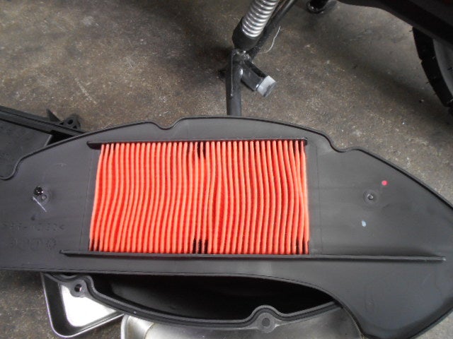 ヤマハシグナス SE12J エンジン載せ替え ＆ N－MAX125 12ヶ月点検