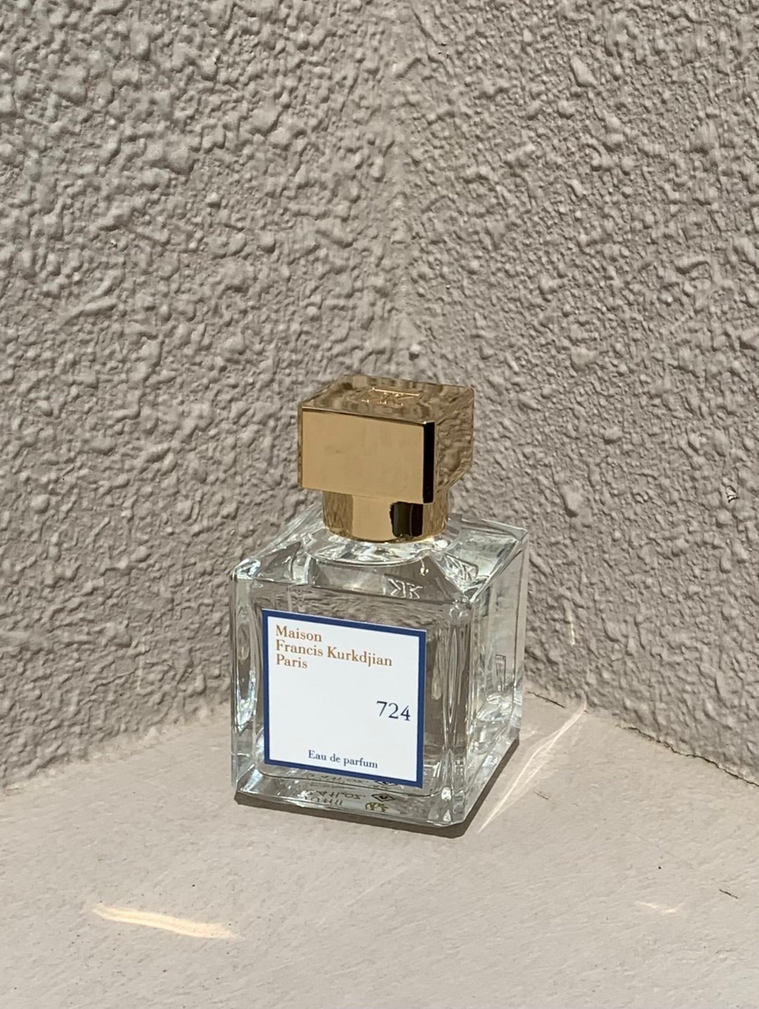 未開封未使用品】メゾン フランシス クルジャン 724オードパルファム 未開封未使用品】メゾン フランシス クルジャン 724オードパルファム