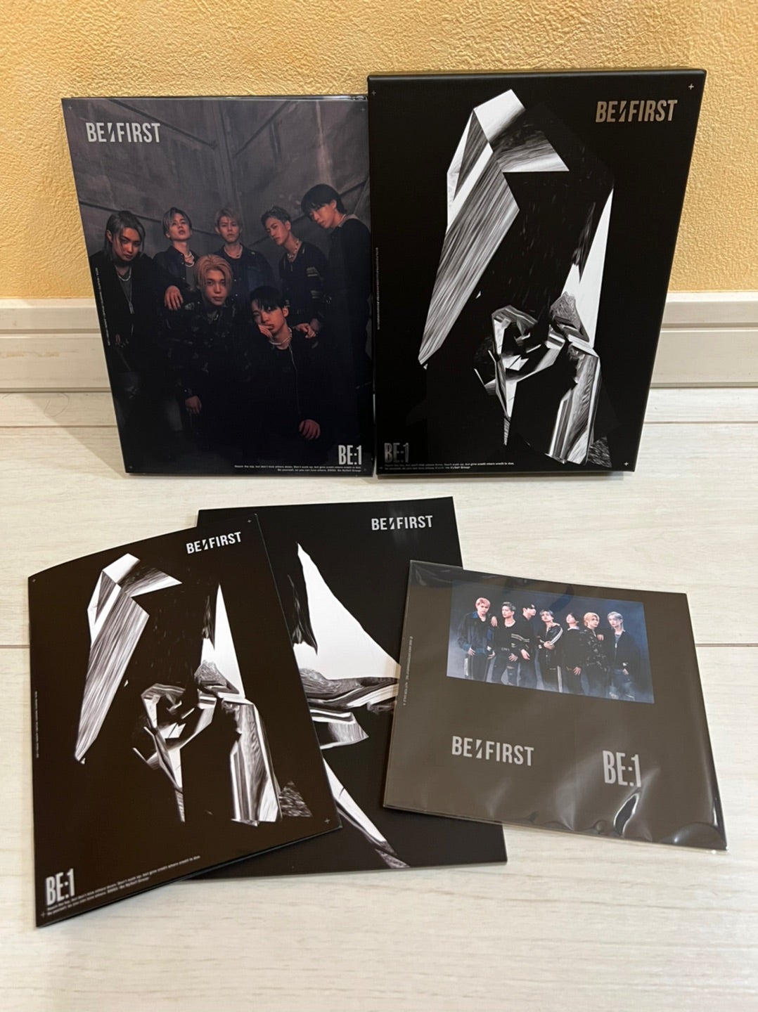 BE:FIRST BE:1 追加購入 | BE:FIRST大好き❤️家族それぞれ推し活中❤️