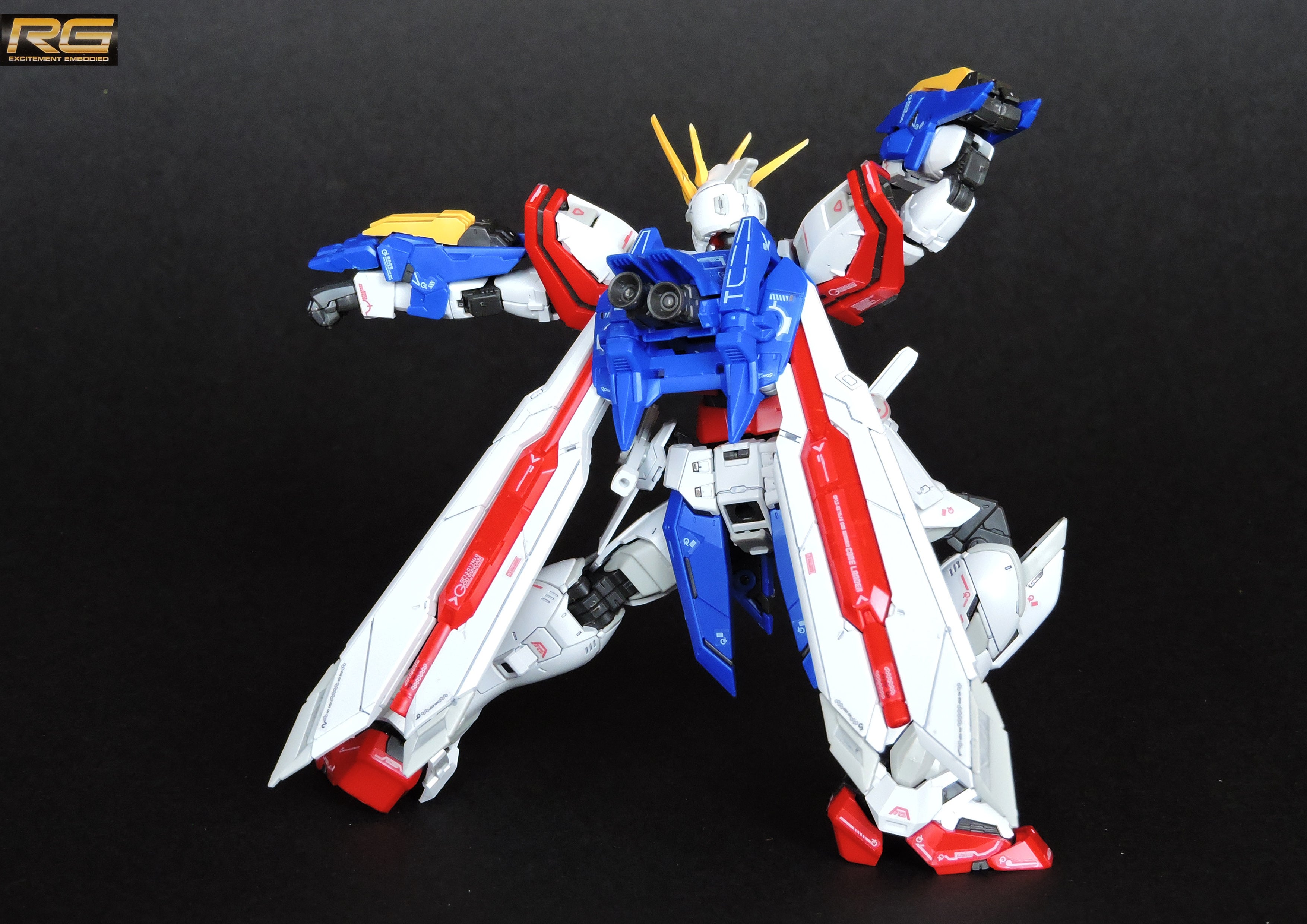 RG 1/144 ゴッドガンダム | ボトムズの日々