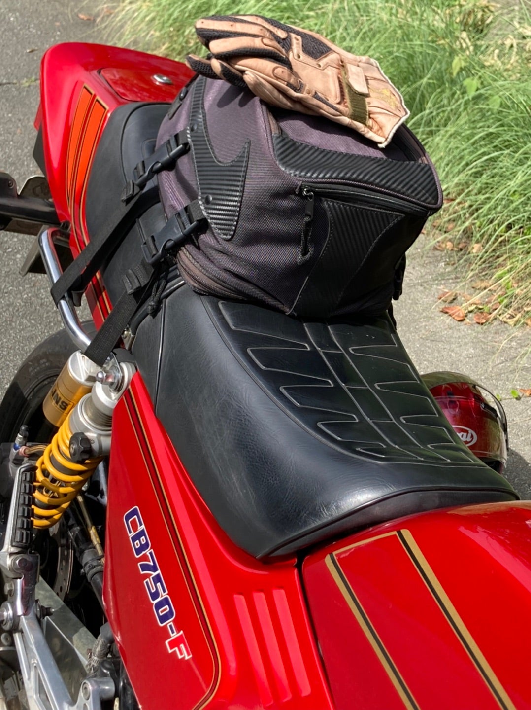 シートの具合 CB750F | のんぱぱのブログ バイクのある日常 シートの具合 CB750F | のんぱぱのブログ バイクのある日常