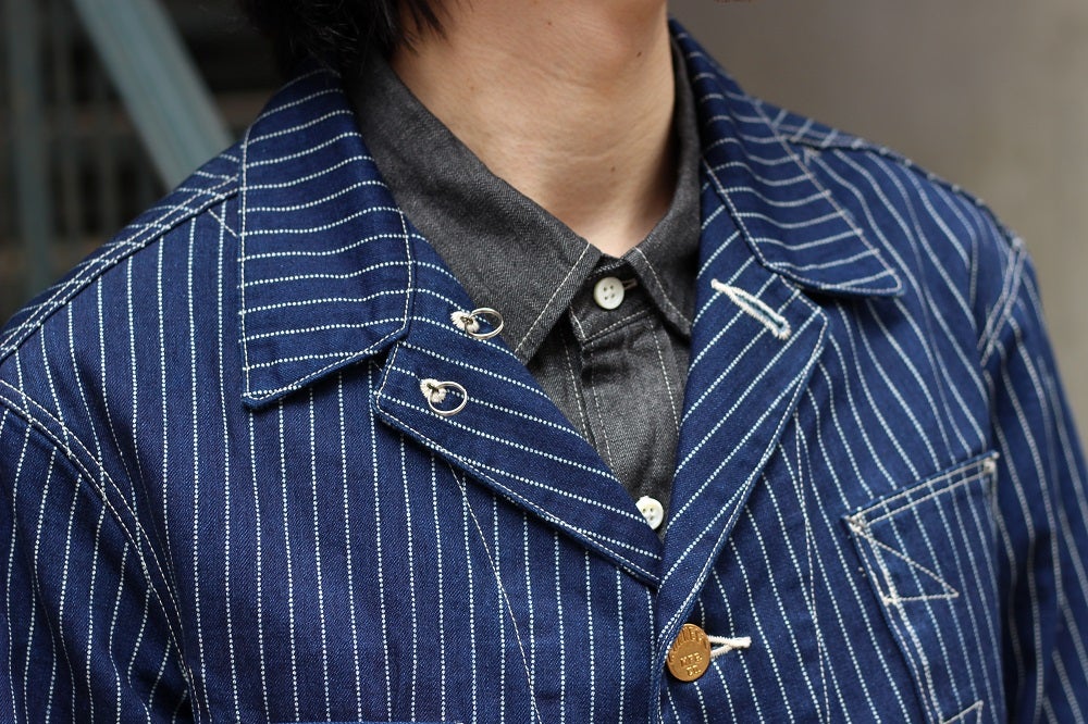Pherrow's】定番ウォバッシュカバーオール Lot: 555CA Pherrow's】定番ウォバッシュカバーオール Lot: 555CA
