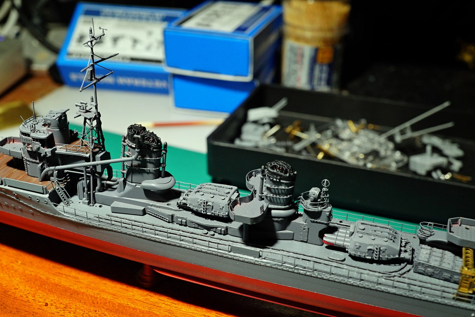 奇跡の駆逐艦 雪風(タミヤ)を作る! 21 | tom2のブログ 奇跡の駆逐艦 雪風(タミヤ)を作る! 21 | tom2のブログ