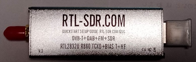 SDR 広帯域受信機 RTL-SDR Blog V3（１） | いたずラッコのブログ
