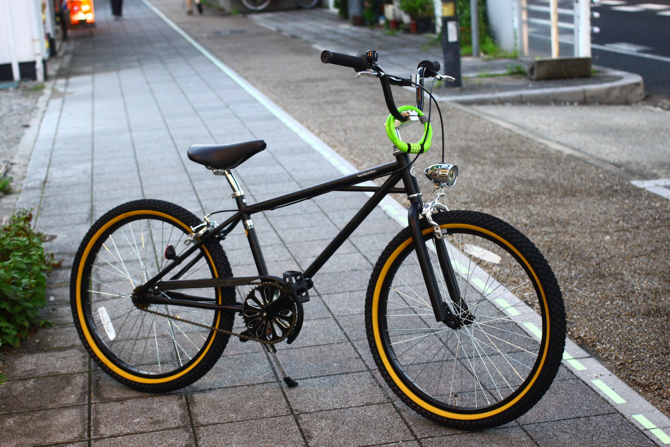 街乗りBMX ウェルビー バックパッカー609】 | でらビーチ 街乗りBMX ウェルビー バックパッカー609】 | でらビーチ