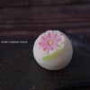 和菓子教室♪作り方動画公開中！練り切りで小さな可愛い秋桜を作ろう♪の画像