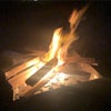 恒例の焚き火《2022.9 キャンプの季節》久しぶりのキャンプの画像