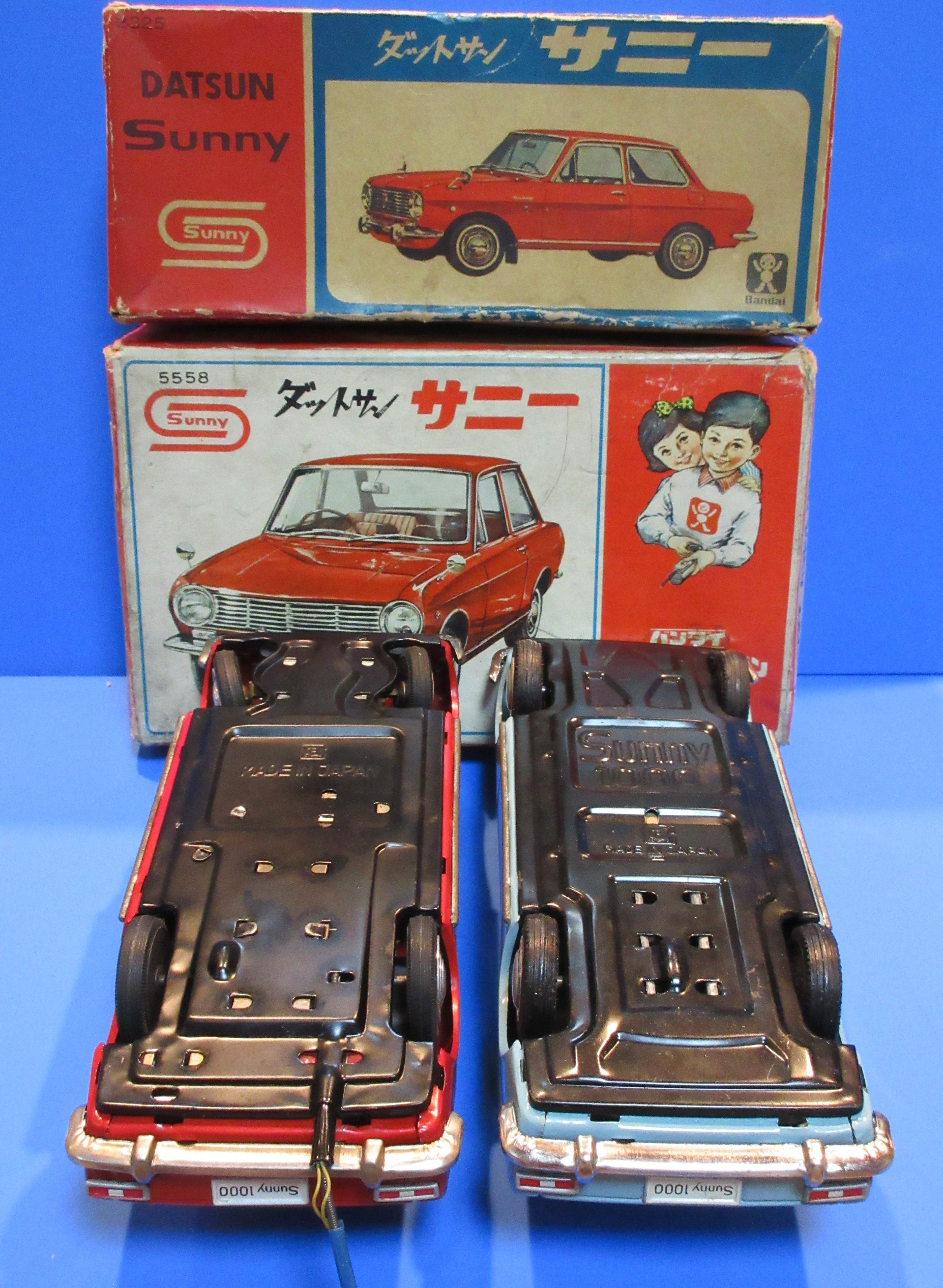 ☆1966年バンダイ初代ダットサン サニー1000 ~ ブリキ自動車 ☆1966年バンダイ初代ダットサン サニー1000 ~ ブリキ自動車