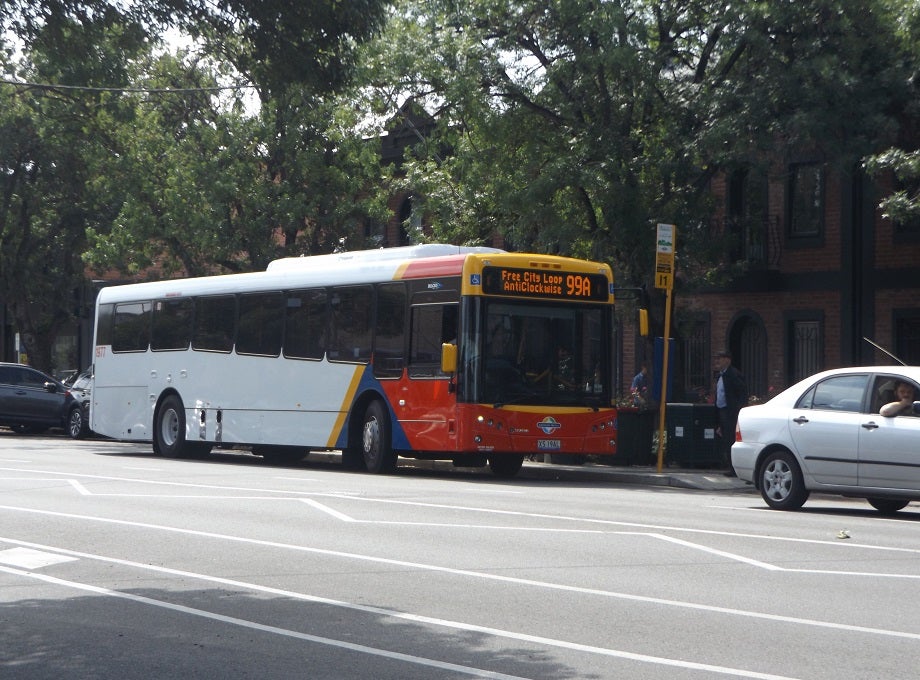 番号だけの Bus 停 (Adelaide) | oneway-ticket4989のブログ