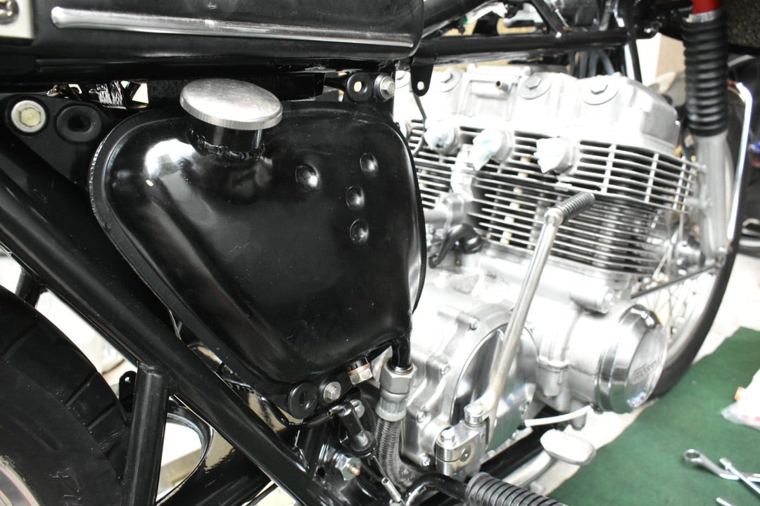 CB750Four オーバーホール その97 キャブとポイント の巻 CB750Four オーバーホール その97 キャブとポイント の巻
