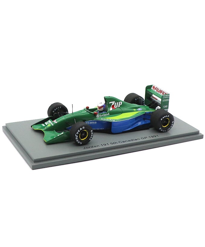 スパーク1/43スケール 名車・ジョーダン191 発売中です