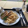 添乗員のランチ自由食は④ビーフサンドイッチの画像