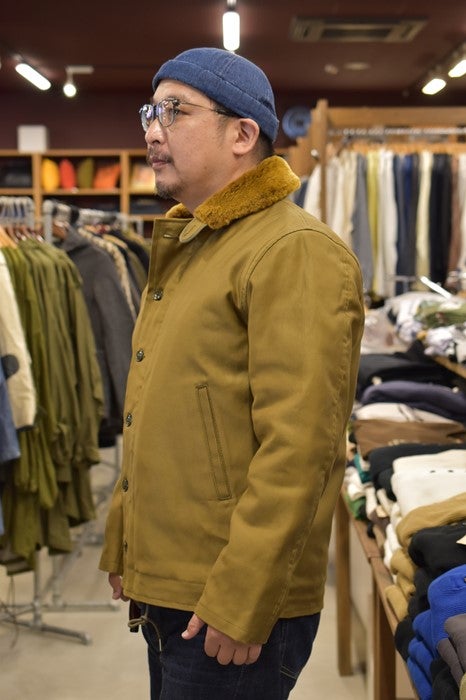リアルマッコイズ N-1 DECK JACKET / KHAKI SPECIAL | barnstormer