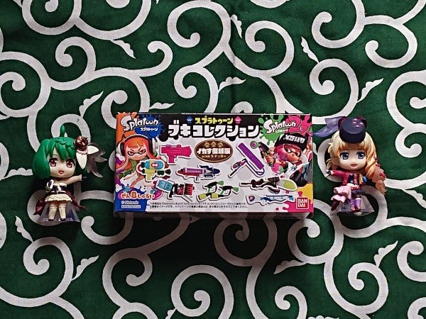 最新作 スプラトゥーン3 ブキコレクション 8個入りBOX 食玩 バンダイ