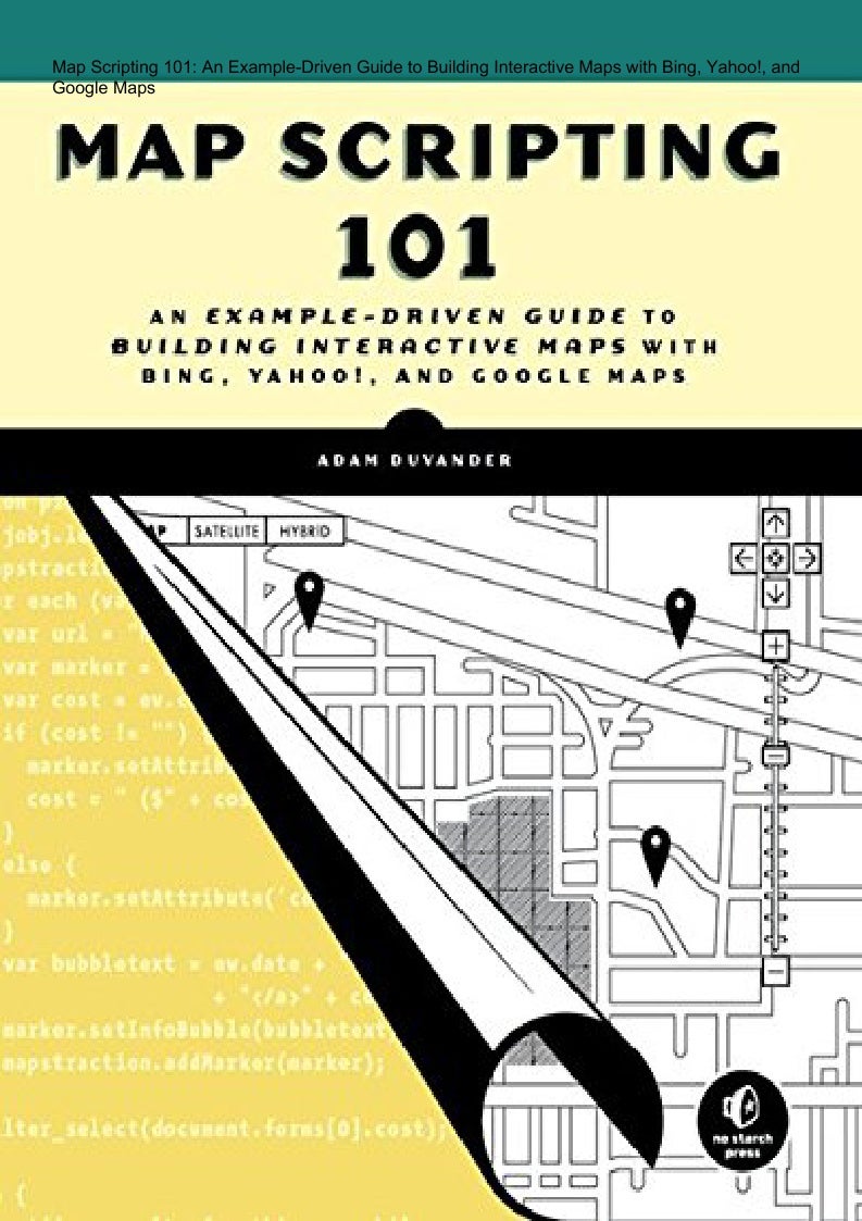 [EPUB] DOWNLOAD Map Scripting 101: An Example-Dr | 88100764のブログ