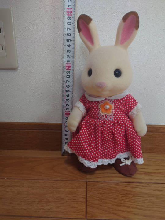 シルバニアファミリー  ショコラウサギのお母さん洋服 - 5