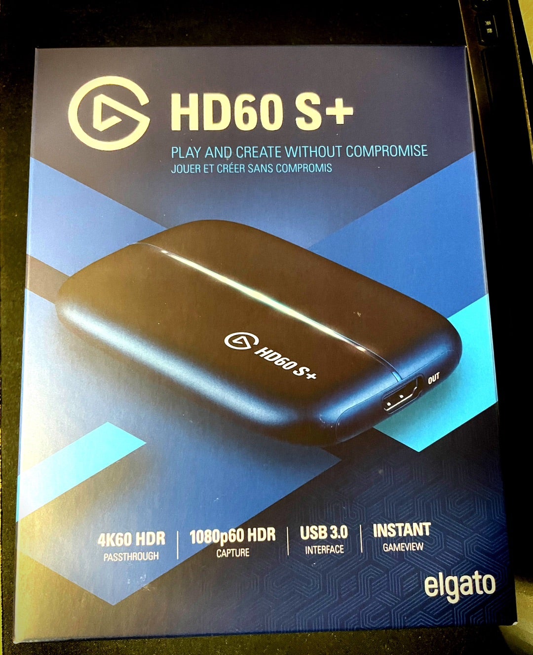 Elgato HD60 S 外付けキャプチャカード PS5、PS4/Pro、Xbox Series X/S