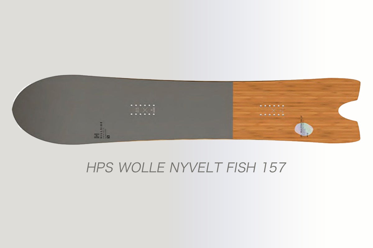 SALOMON HPS WOLLE NYVELT FISH 157 全スペック | SPINY