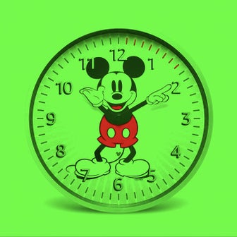 緊急放送 Qのミッキーマウスの時計の謎解き(27)