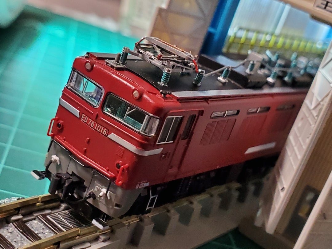 TOMIX ED76 1000番台JR貨物更新機を作る④完成編 | 鉄道模型