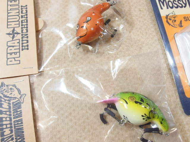 ゼログラビティ など ハンドメイドトップウォータールアー 色々