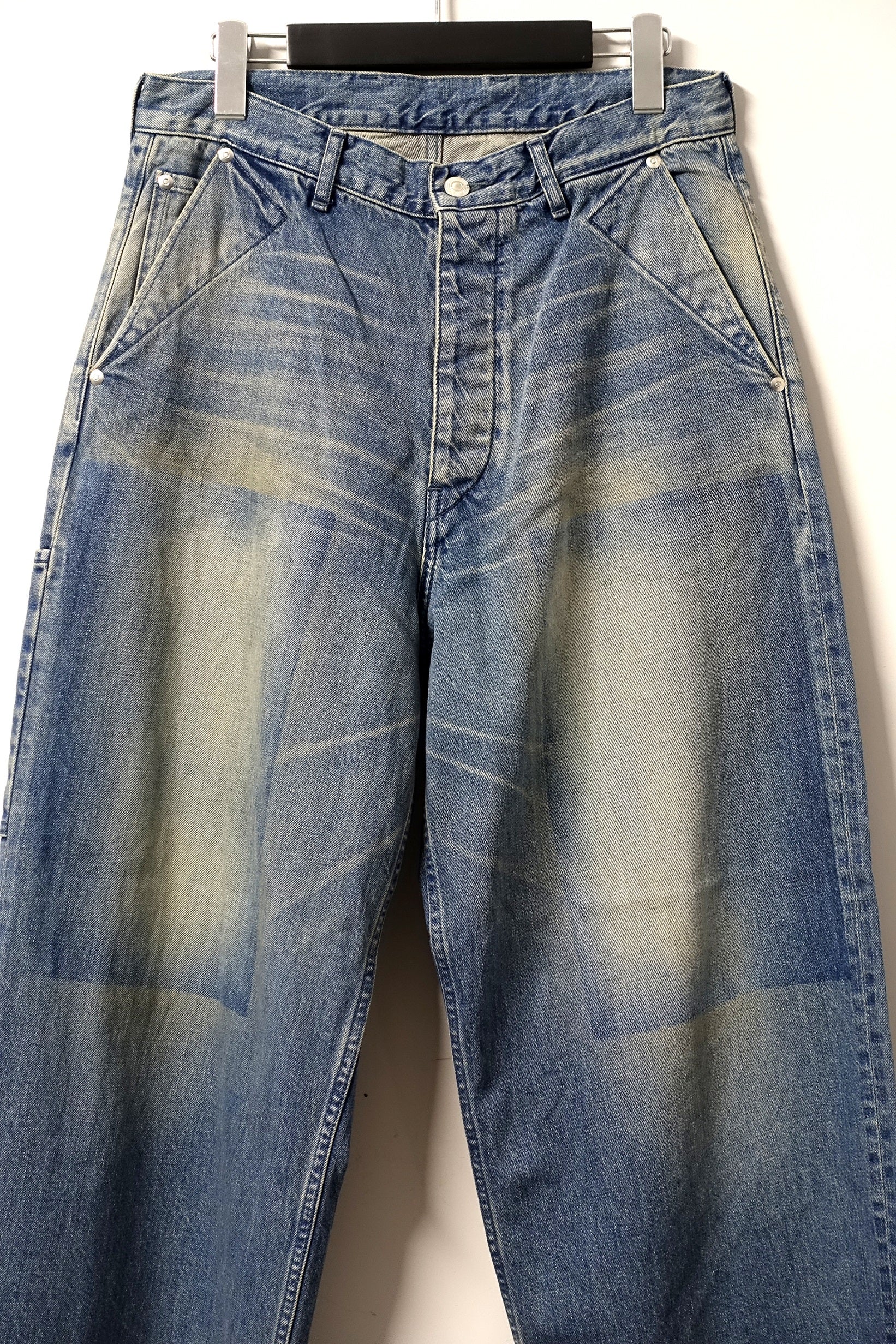URU(ウル)/PAINTER PANTS TYPE B/L.Indigo 通販 取り扱い-CONCRETE RIVER