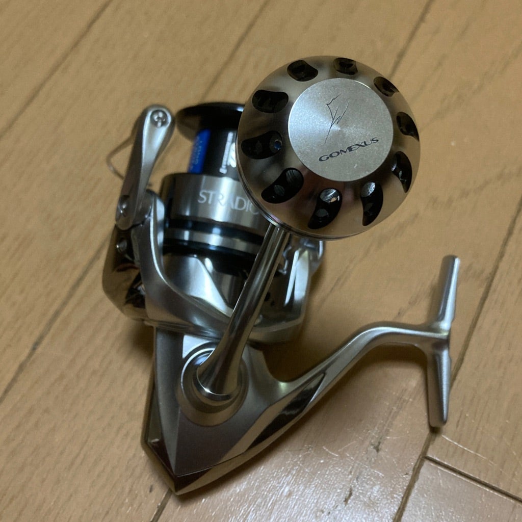 新しいリールとカスタムの話。ストラディックにゴメクサスノブ取付と、これからの釣り | SHひろあき 釣りとアウトドア等、趣味全開のブログ(渓流釣り多め) 奈良県十津川水系でアマゴ・イワナを追いかける。 新しいリールとカスタムの話。ストラディックにゴメクサスノブ取付と、これからの釣り | SHひろあき 釣りとアウトドア等、趣味全開のブログ(渓流釣り多め) 奈良県十津川水系でアマゴ・イワナを追いかける。