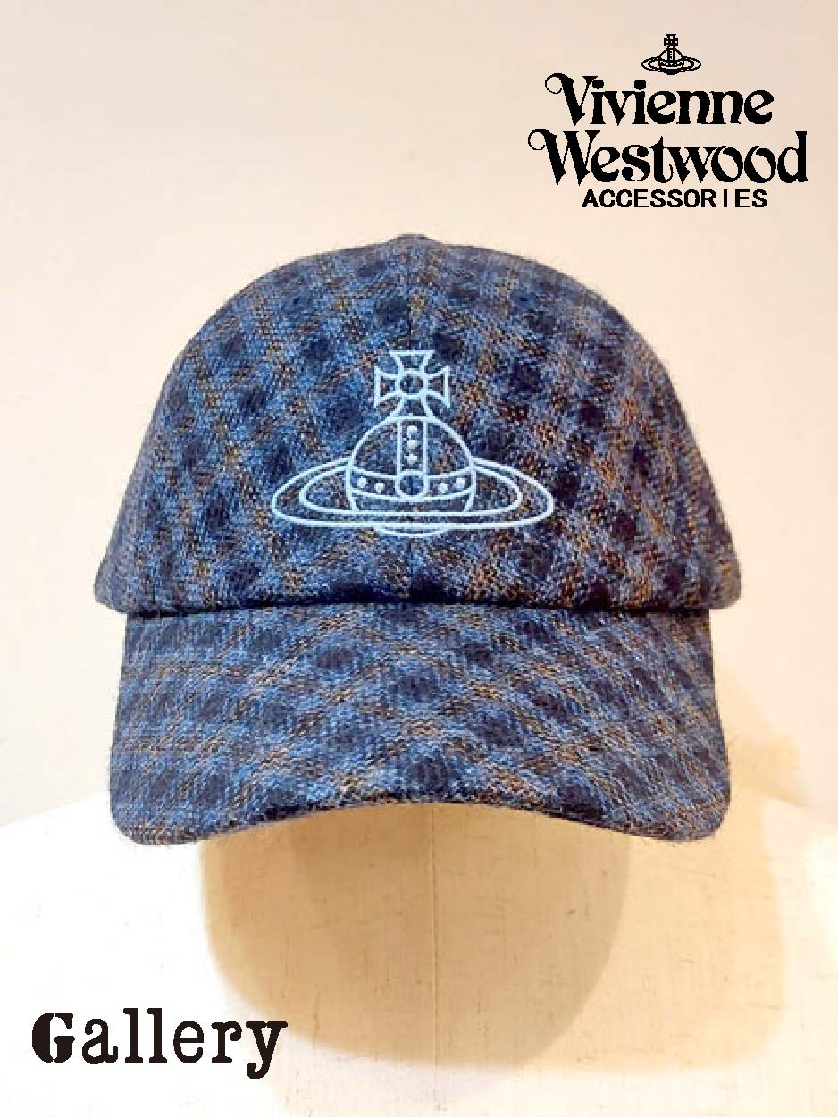 Vivienne Westwood【TWEED LINE ORB CAP】 | Galleryブログ 